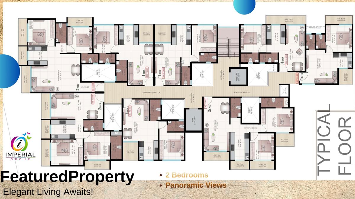 Suryakiran Imperial City Floor Plans