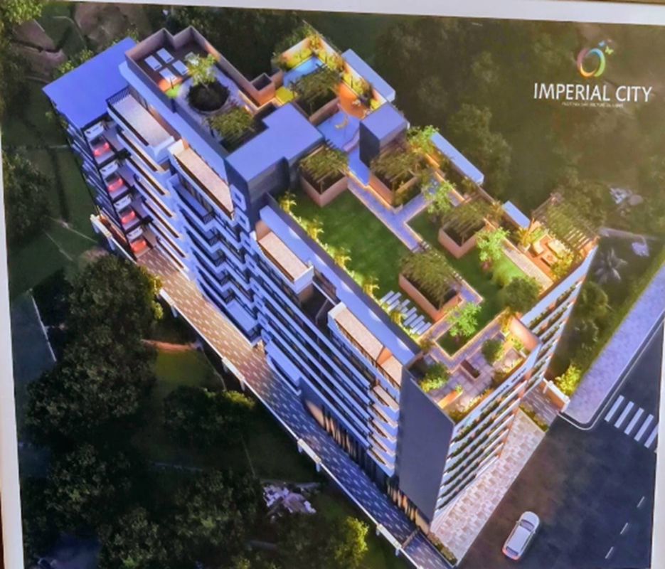 Suryakiran Imperial City Tower View