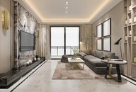 Susheel Janaki Apartment Interiors