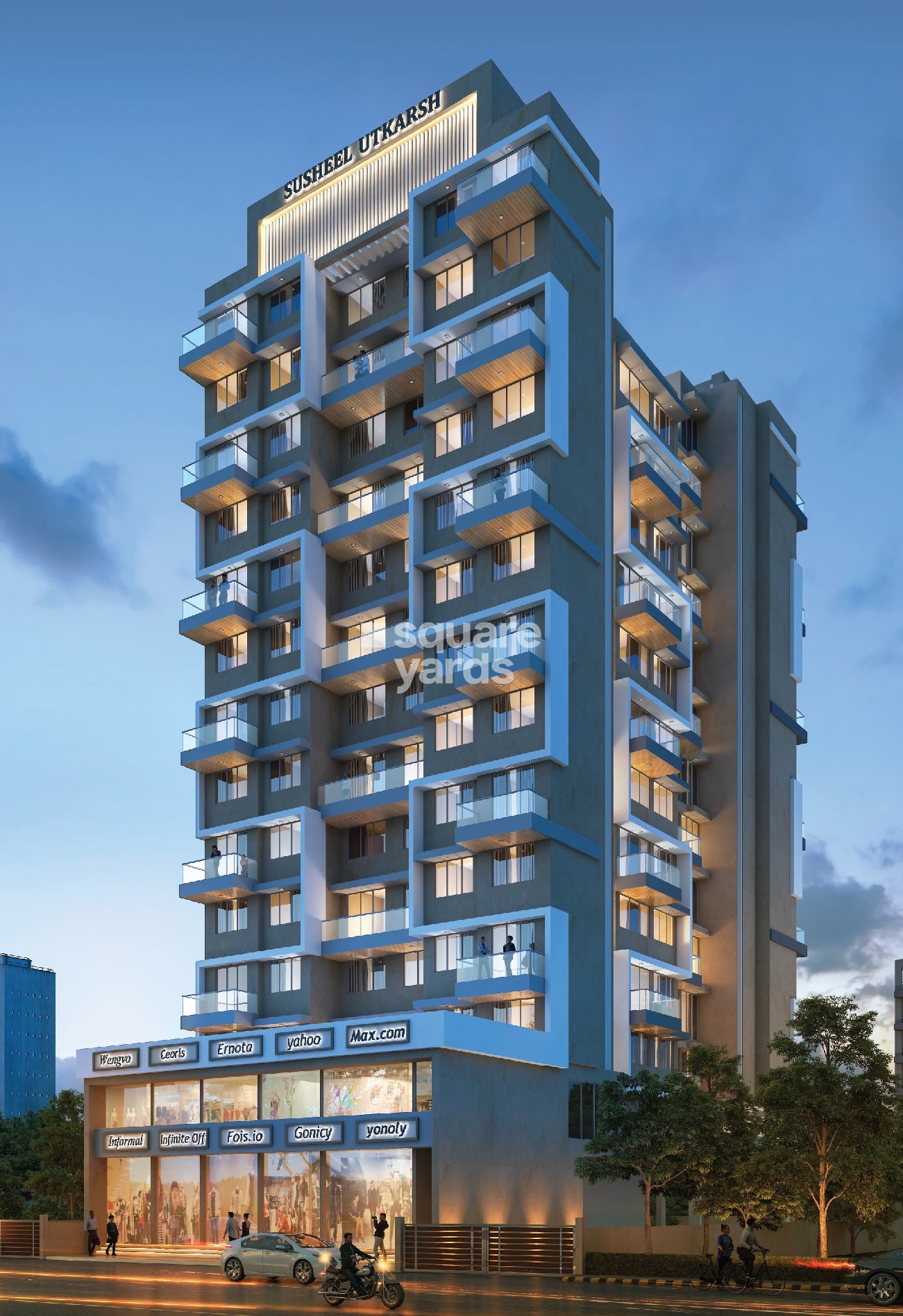 Susheel Utkarsh Apartment Exteriors