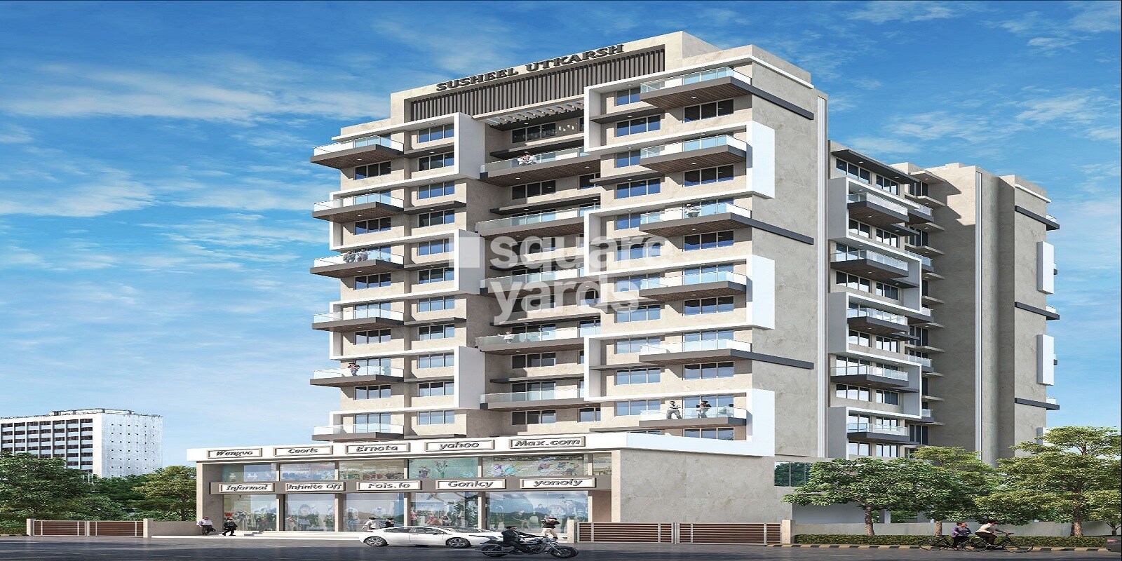 Susheel Utkarsh, Khanda Colony, Navi Mumbai