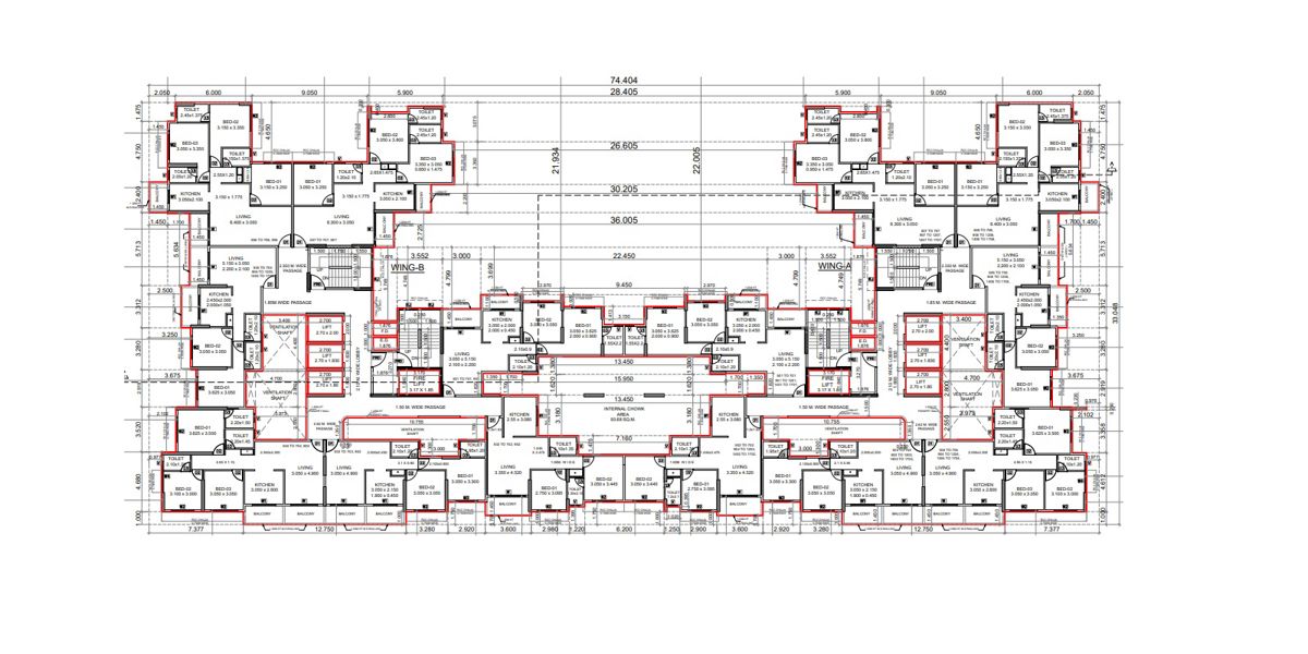 Suvidha Villa Floor Plans