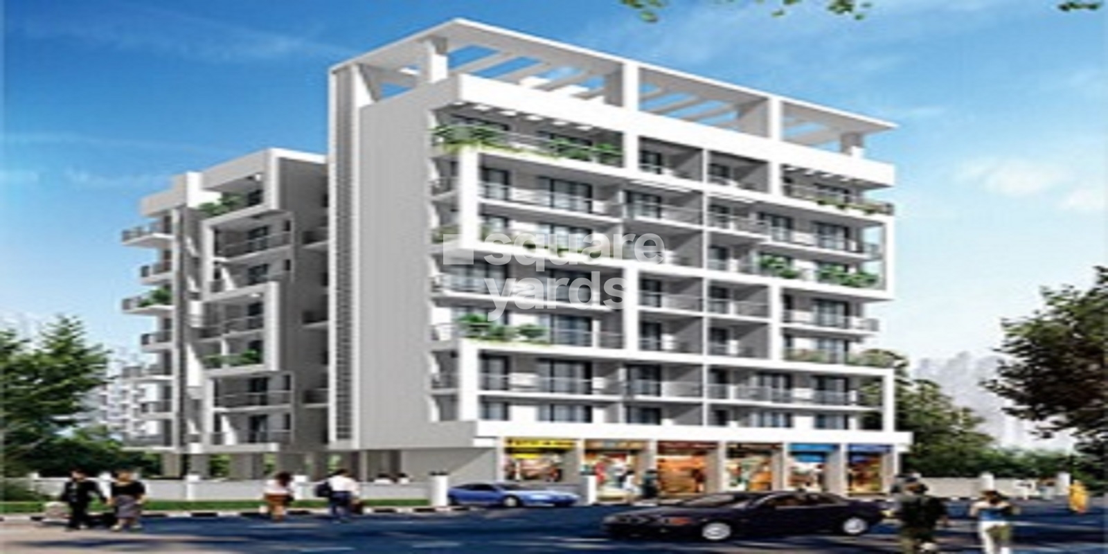 Suyash Apartments Ulwe Cover Image