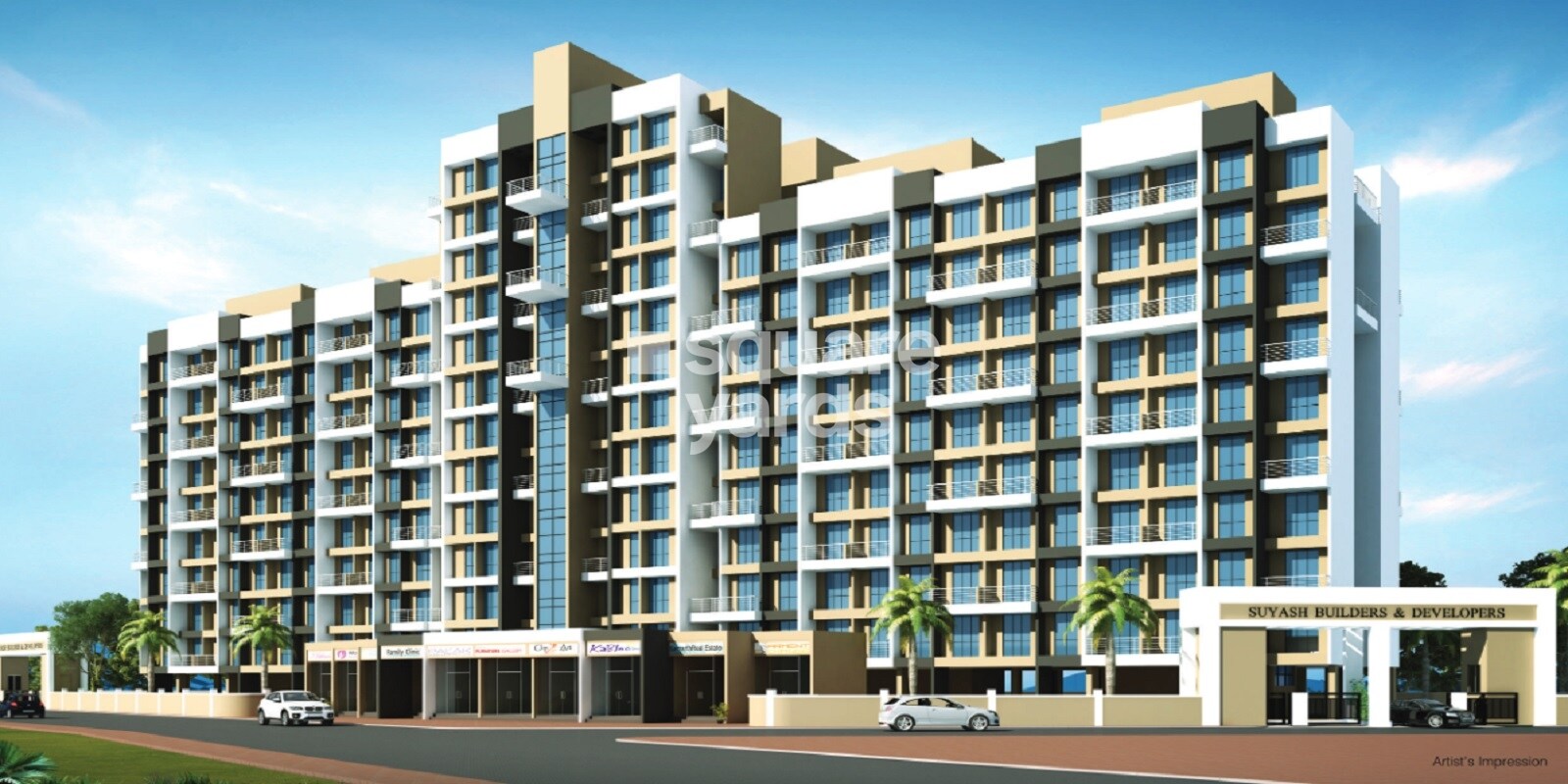 Suyash Gokul, Pen, Navi Mumbai