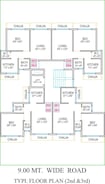 Suyash Siddhivinayak Residency Floor Plans