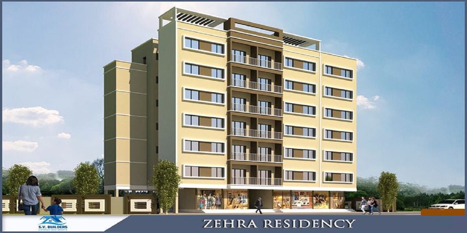 SV Zehra Residency residential project in Mamdapur