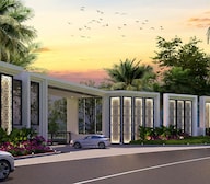 SVB Amansara Earthstar Entrance View