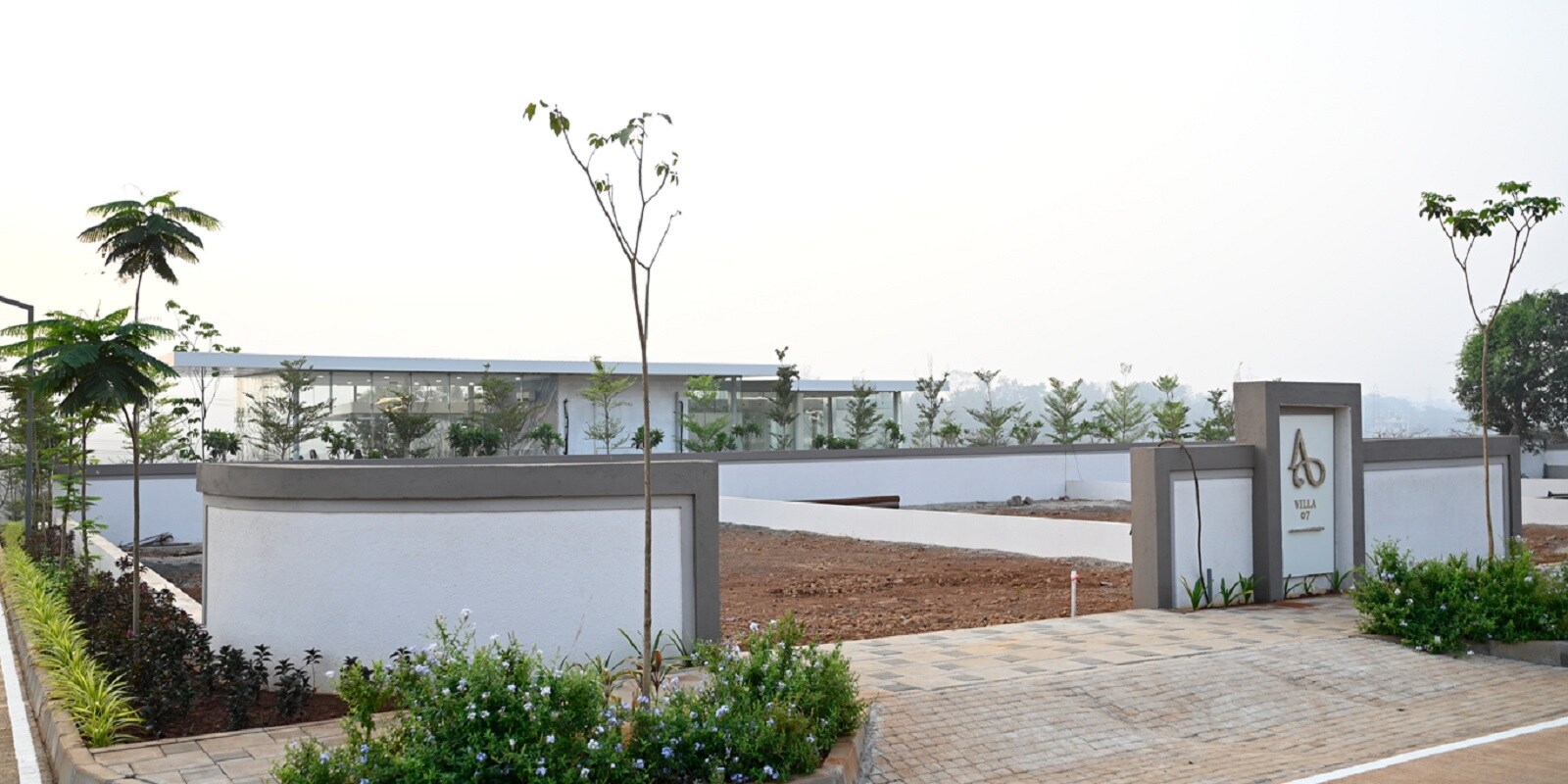 SVB Amansara Earthstar residential project in Khanav