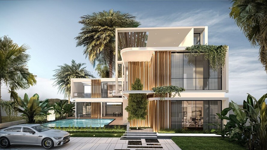 SVB Amansara Earthstar