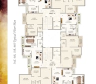 Swamini Heights Floor Plans