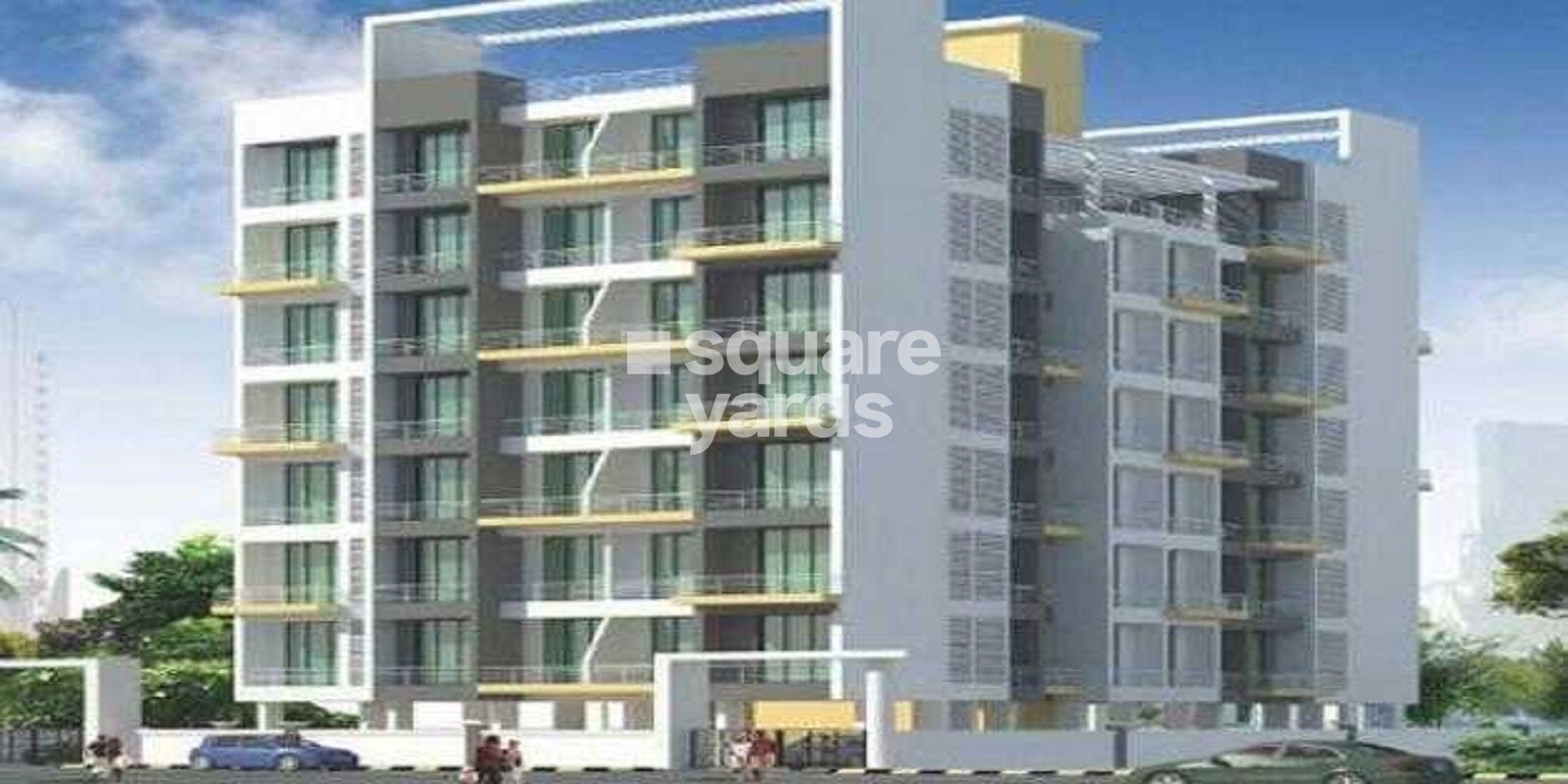Swaraj Homes Sai Mannat residential project in Karanjade