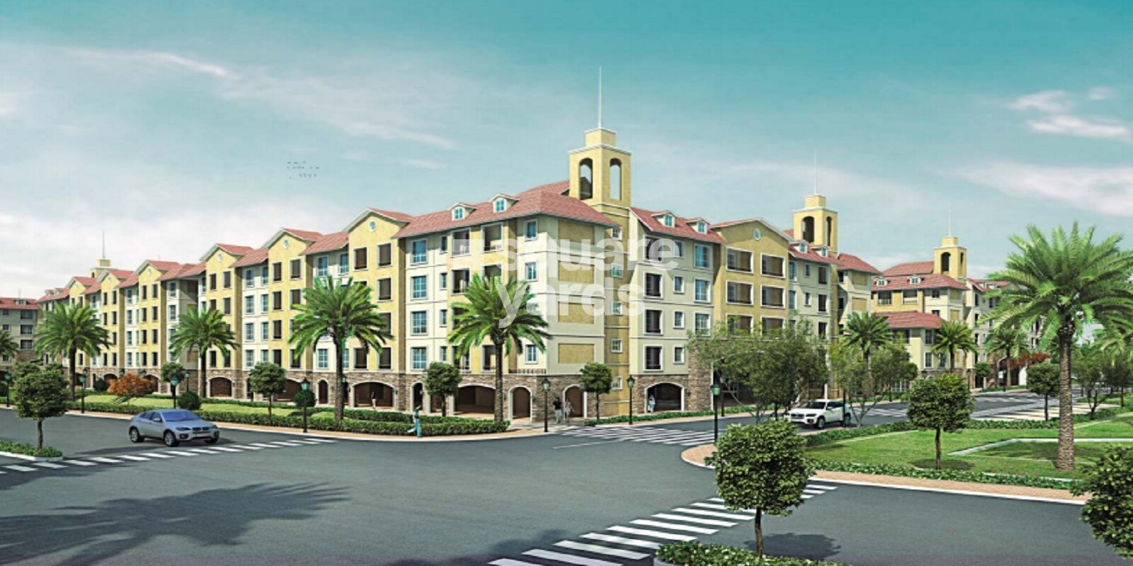 Swaraj Lagoona residential project in Wakadi