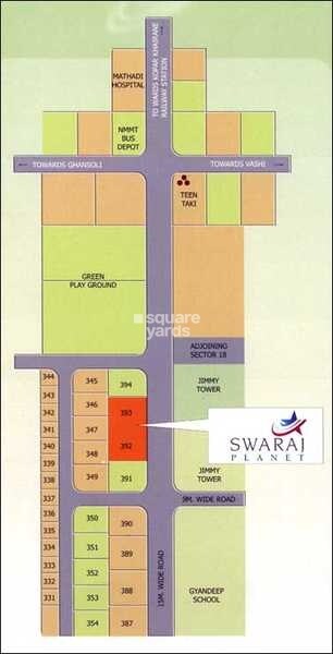 Swaraj Planet Location Image