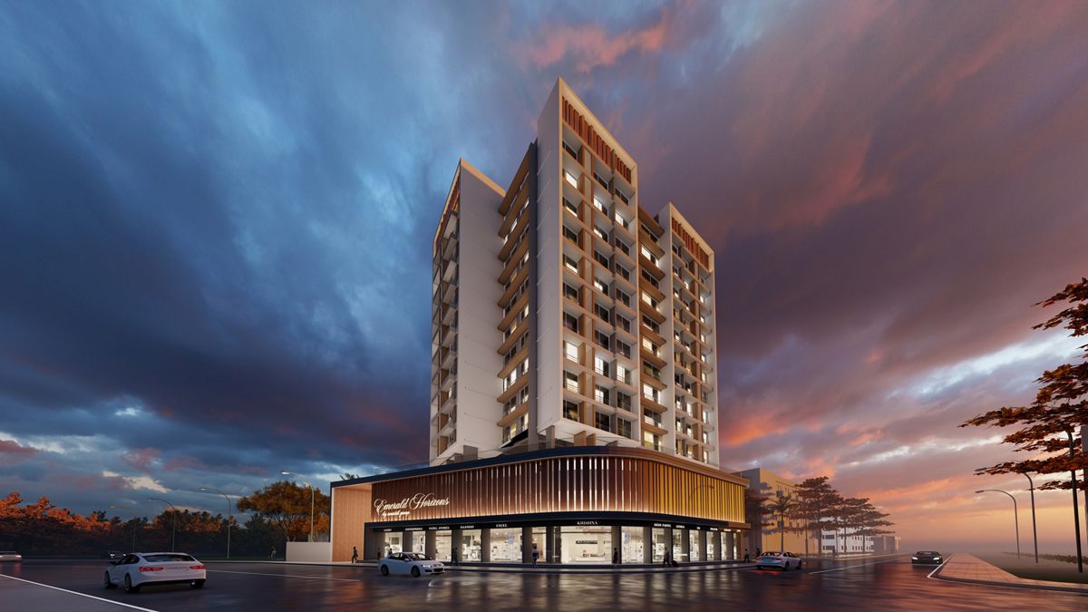 Swastik Emerald Horizons Apartment Exteriors 3
