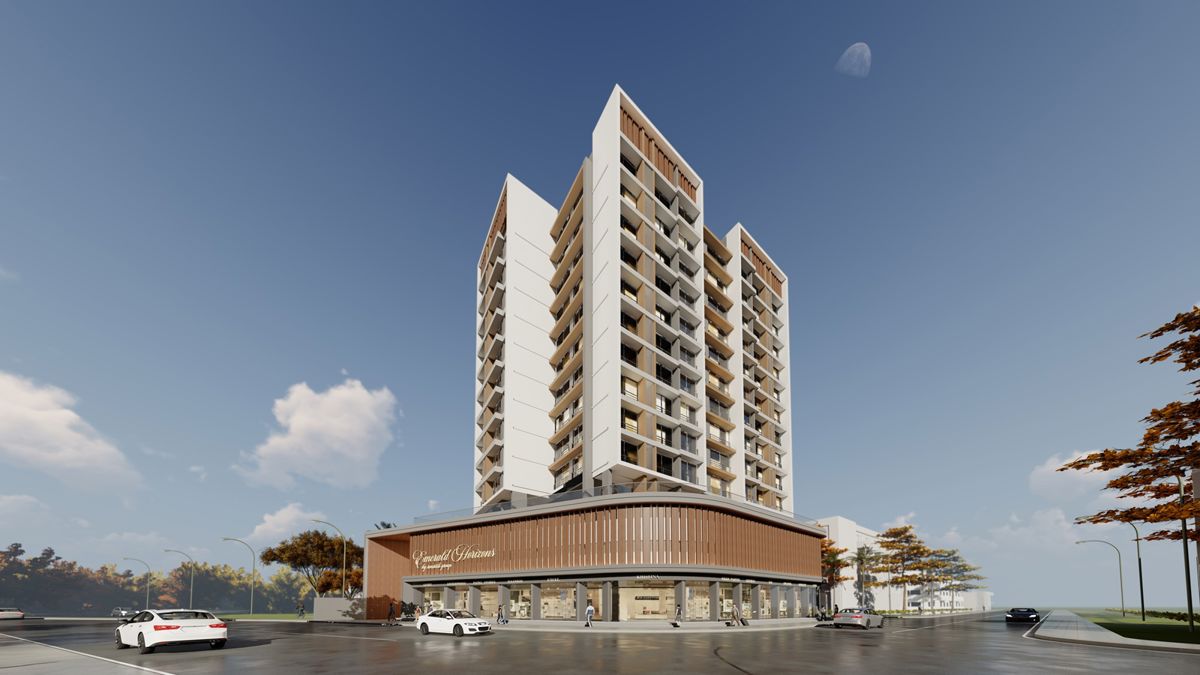 Swastik Emerald Horizons Apartment Exteriors 4