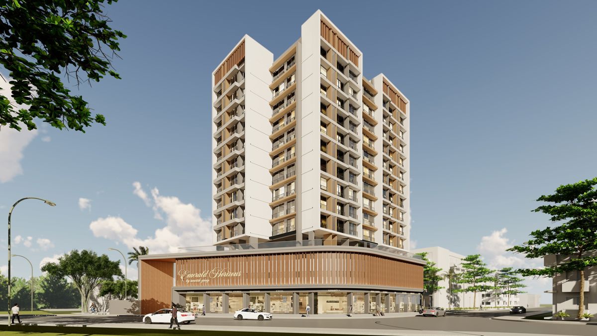 Swastik Emerald Horizons Apartment Exteriors 2