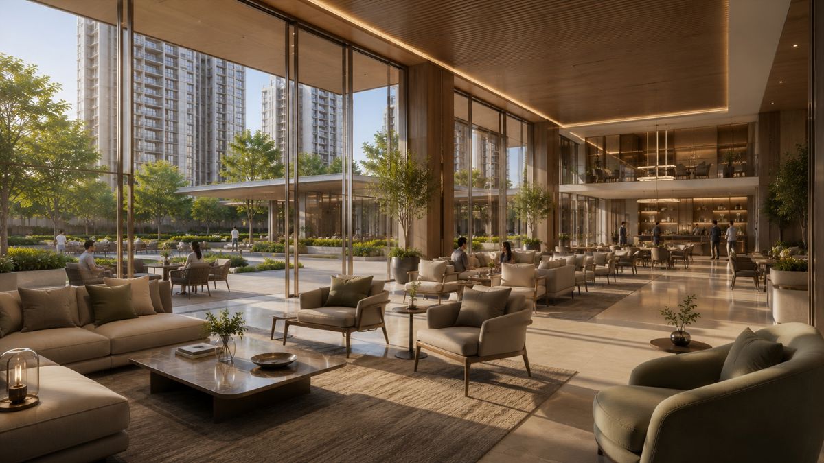 Tata Orbis Clubhouse Internal Image