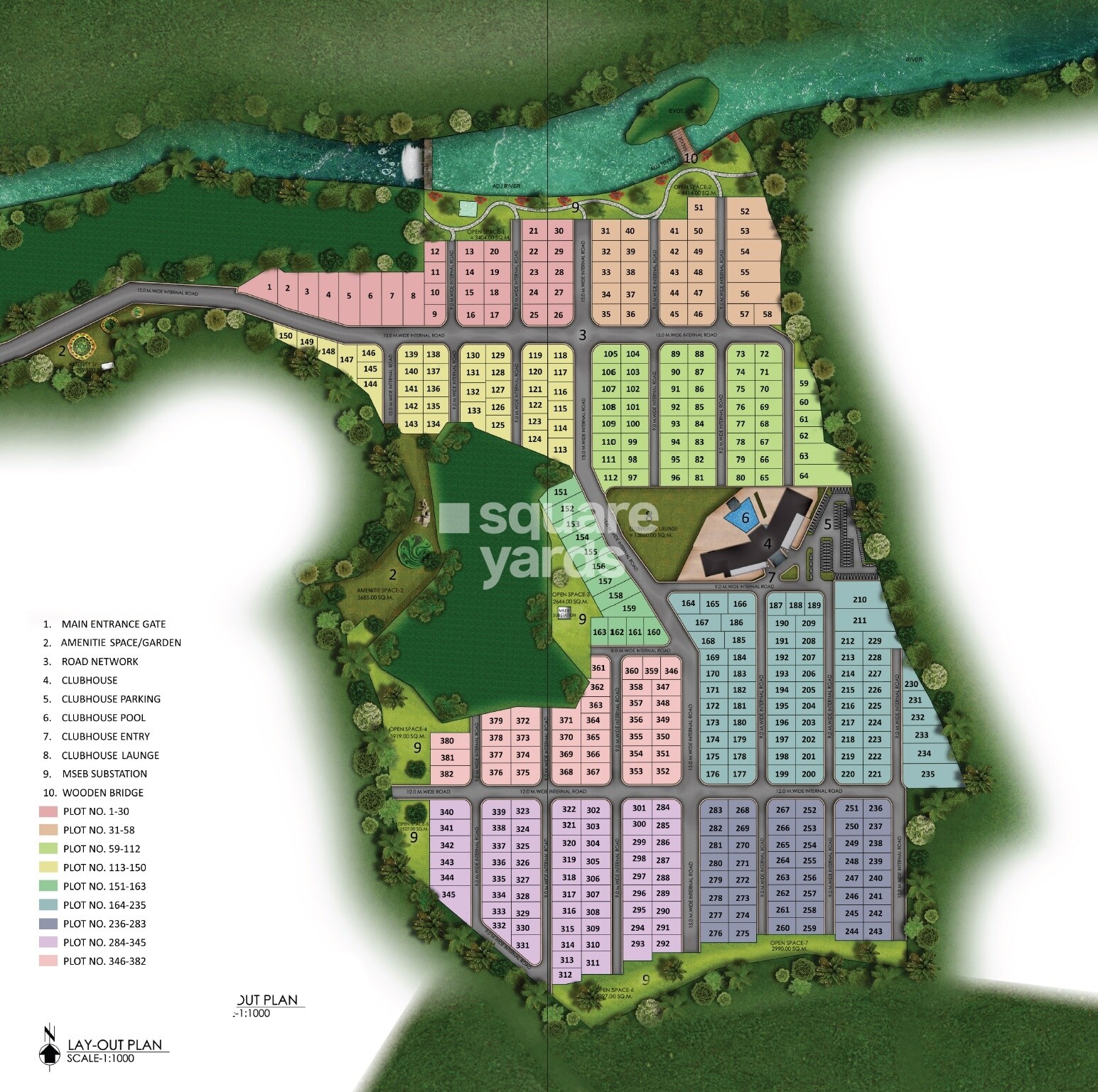 Tectona-Hill_a park filled with lots of green grass and trees