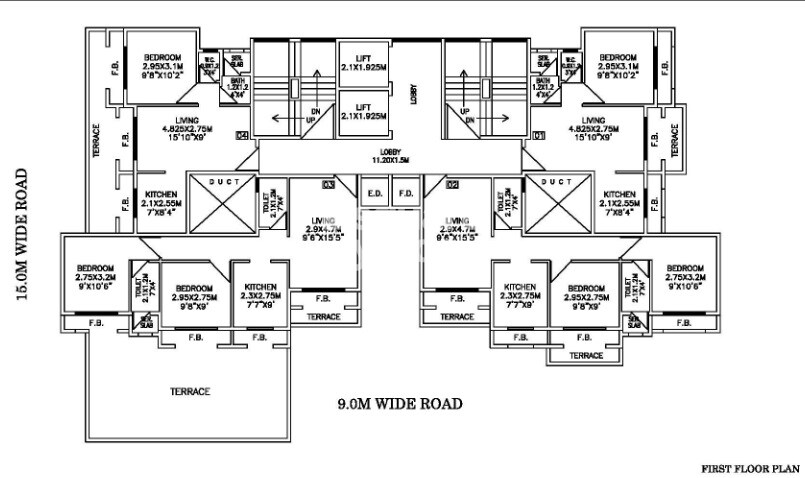 Tejas Ambience Floor Plans 1