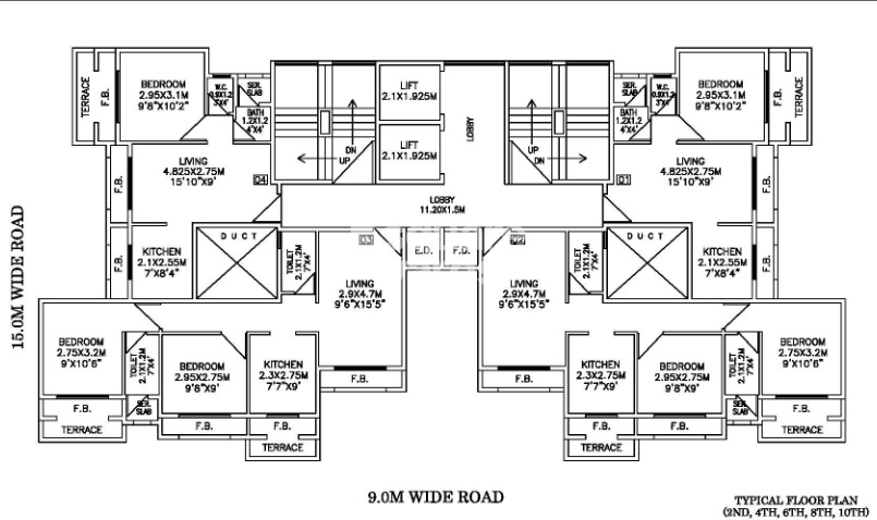 Tejas Ambience Floor Plans