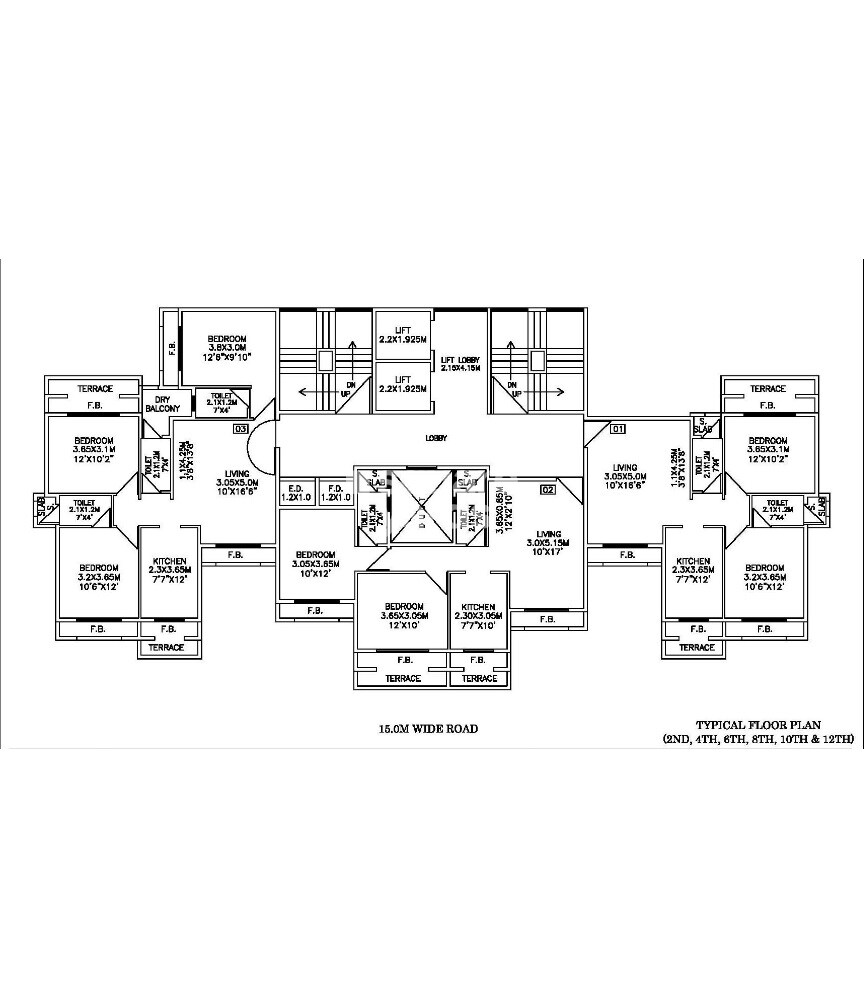Tejas Emerald Floor Plans 1