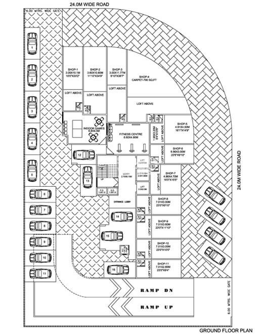 Tejas Heights Floor Plans 2
