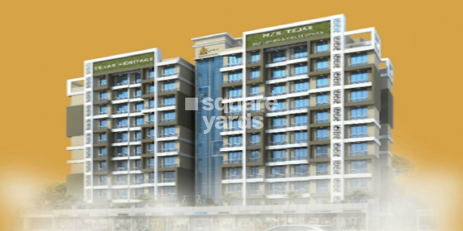 Tejas Heritage Phase 2, Ulwe Sector 17, Navi Mumbai