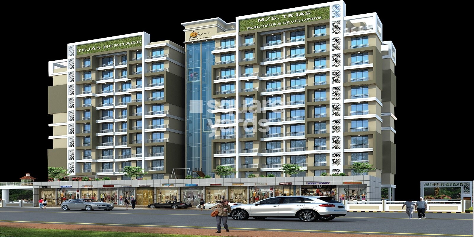 Tejas Heritage Phase 2 Tower View