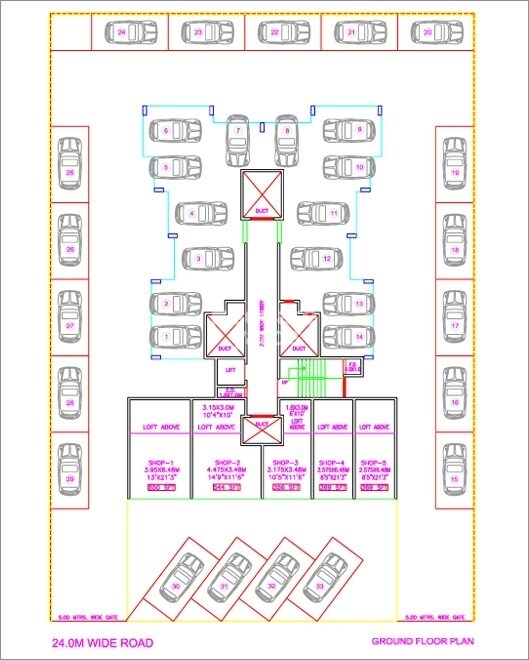 Tejas Narmada Ulwe Floor Plans