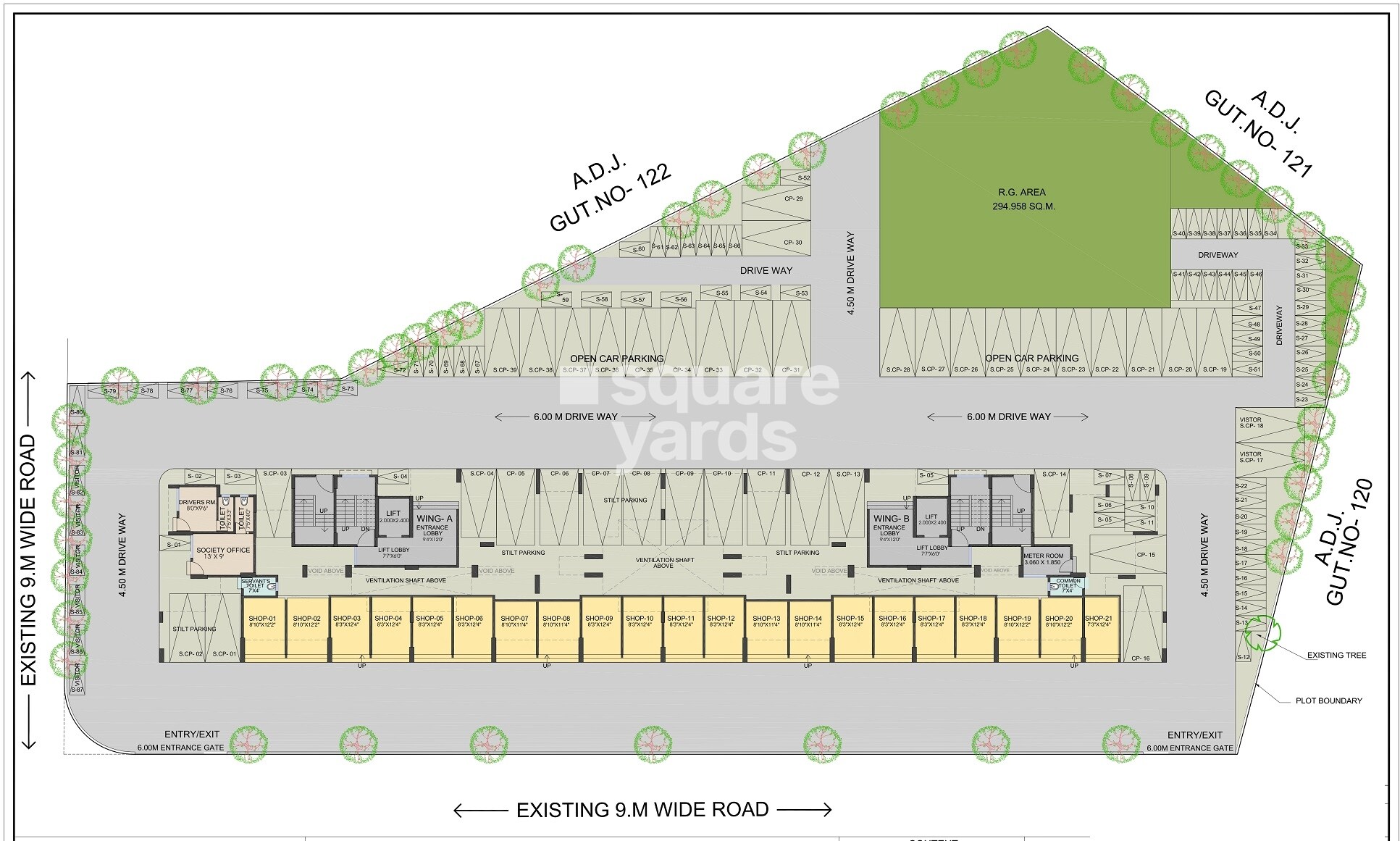 Tejas Neelkamal Master Plan Image