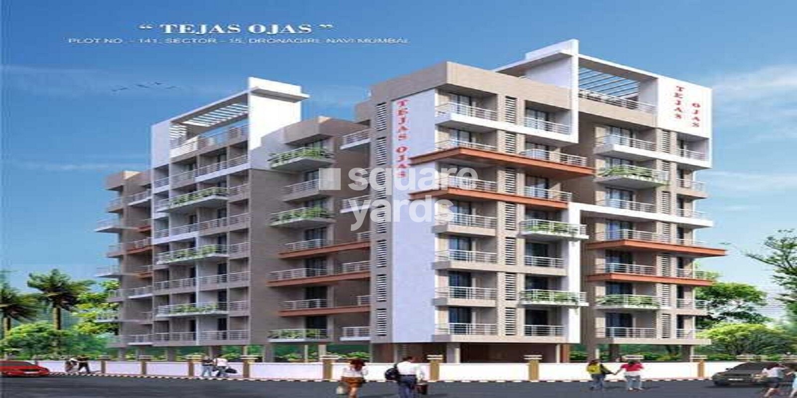 Tejas Ojas residential project in Dronagiri