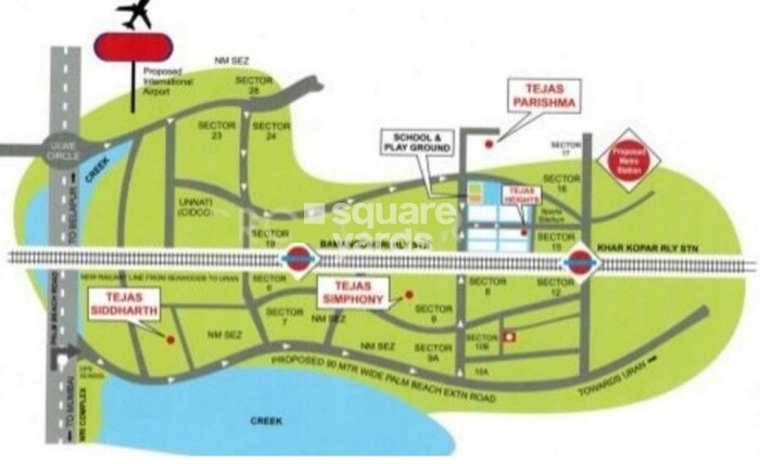 Tejas Parishma Location Image