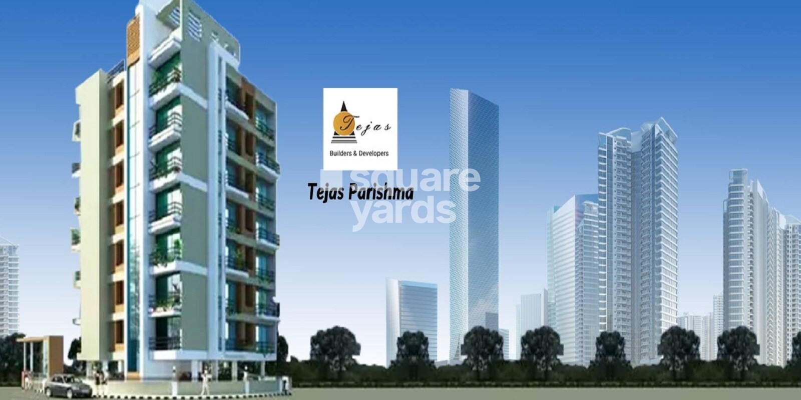 Tejas Parishma residential project in Ulwe Sector 17
