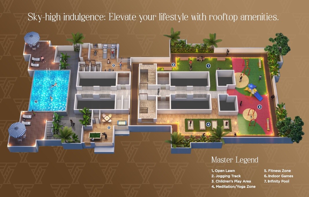 Tejas Vaishnavi Amenities-Features 1