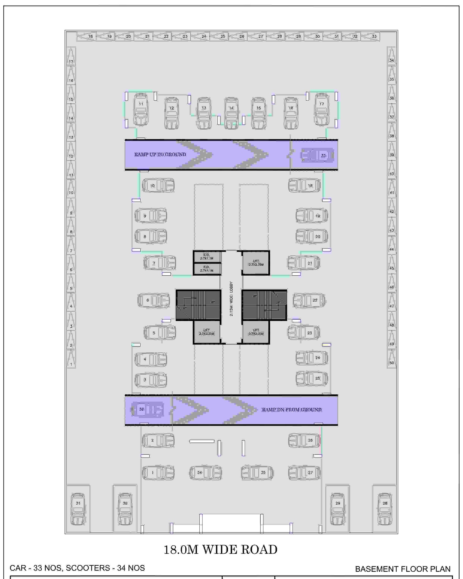 Tejas Vaishnavi Floor Plans