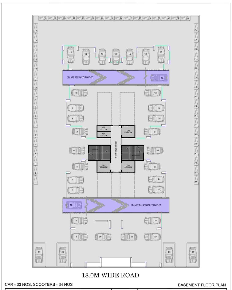 Tejas Vaishnavi Floor Plans 1