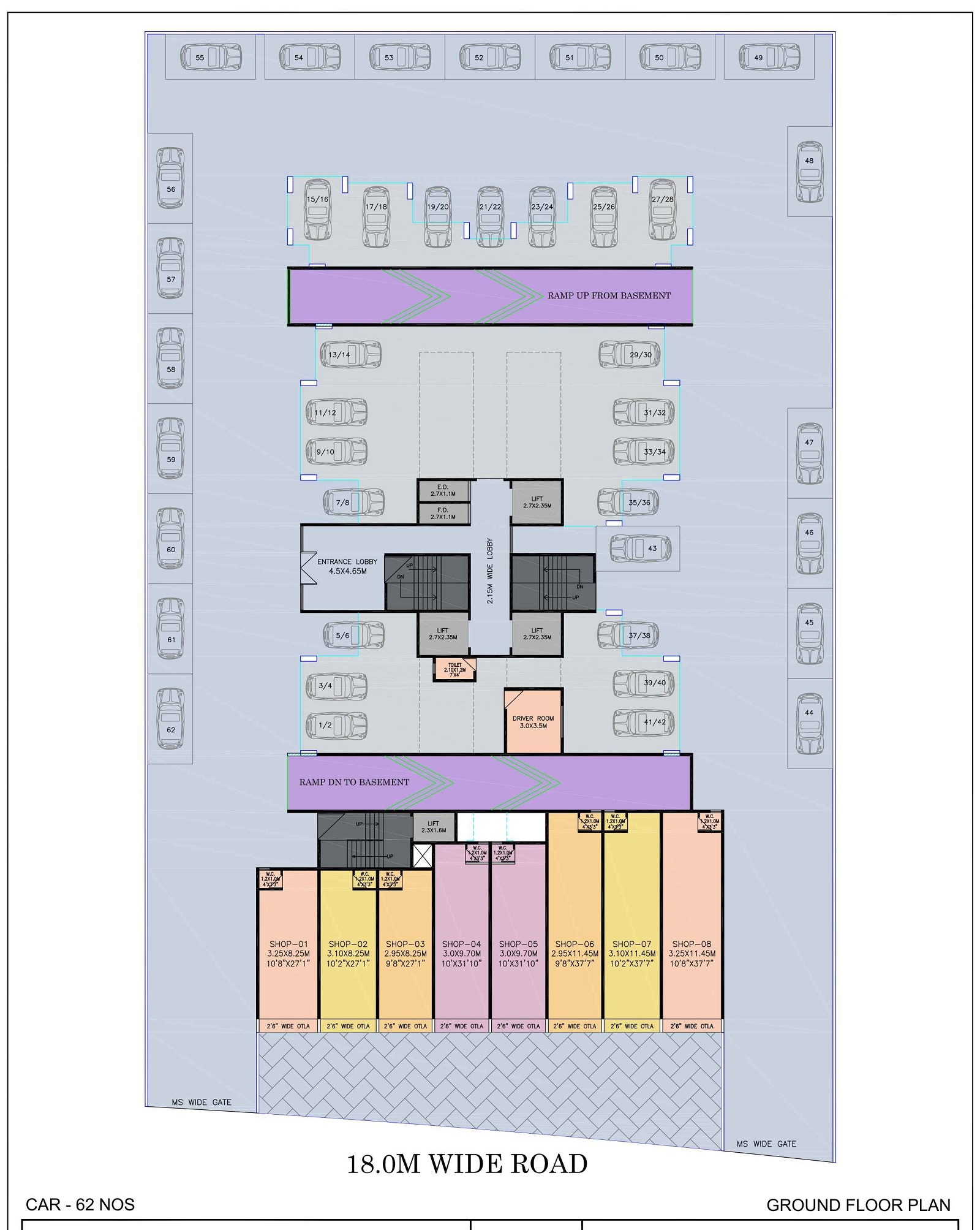 Tejas Vaishnavi Floor Plans