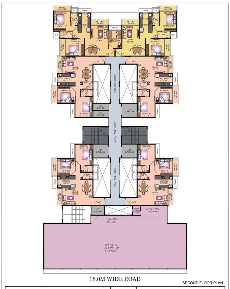 Tejas Vaishnavi Floor Plans 4