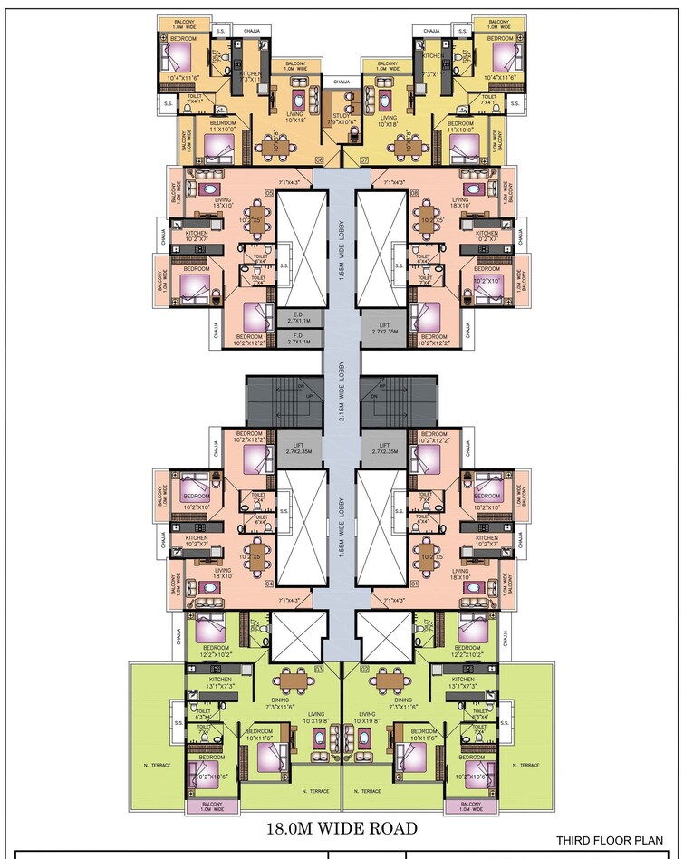 Tejas Vaishnavi Floor Plans 5