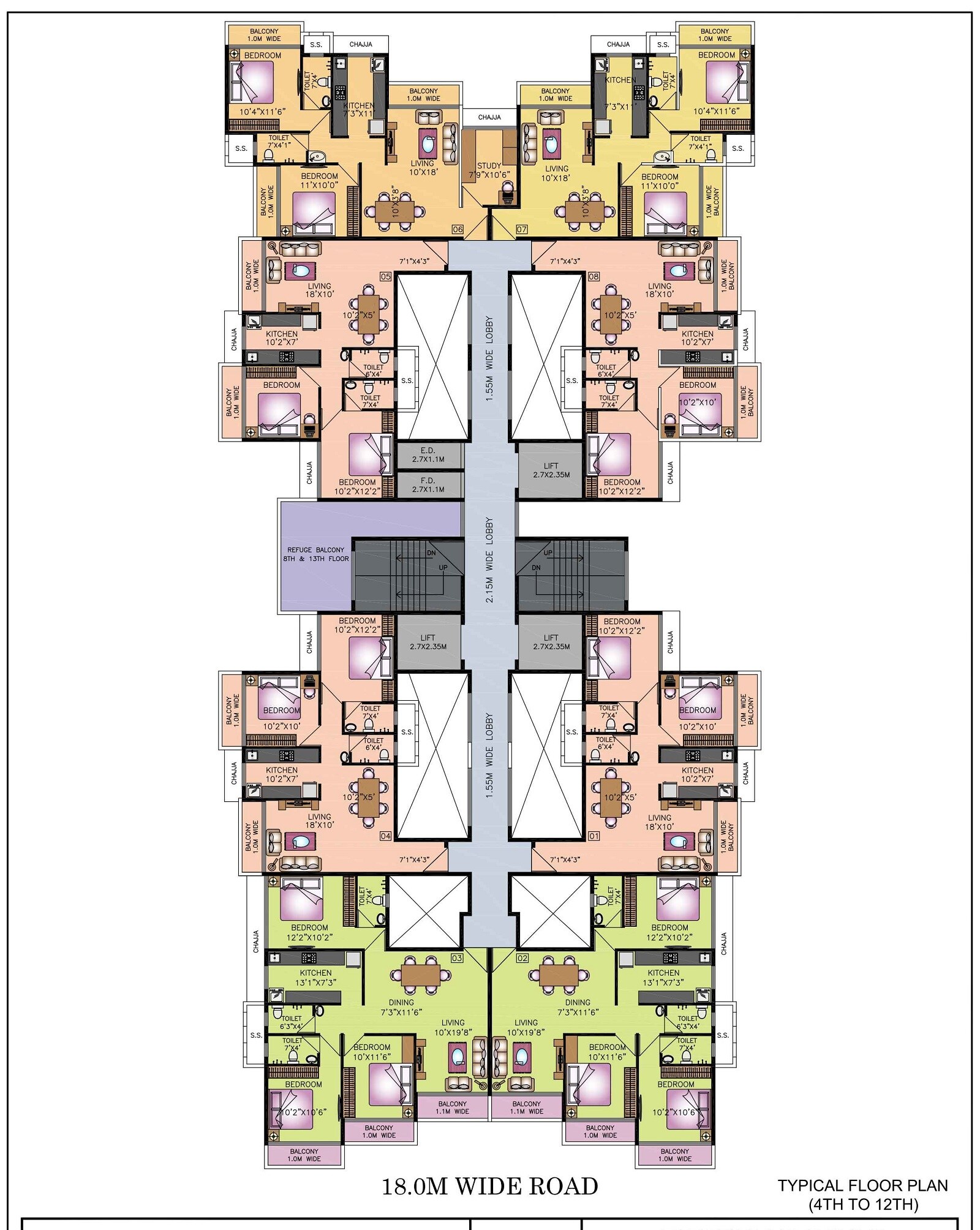 Tejas Vaishnavi Floor Plans 6