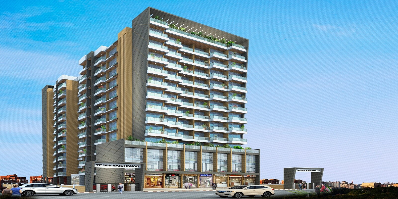 Tejas Vaishnavi, Pushpak Nagar, Navi Mumbai