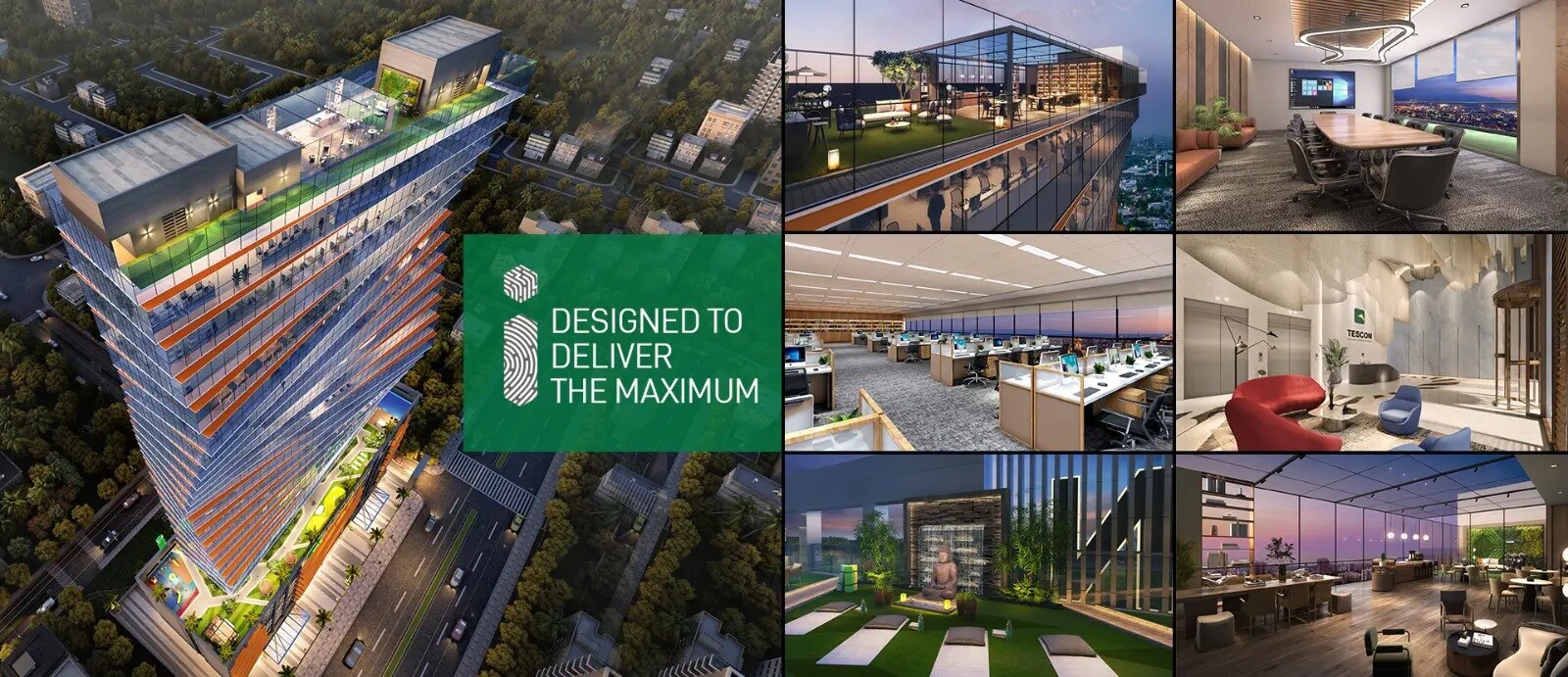 Tescon Plan I Business Park Amenities-Features 3