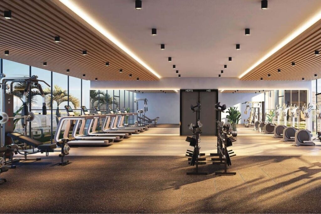 Tescon Plan I Business Park Gymnasium Image