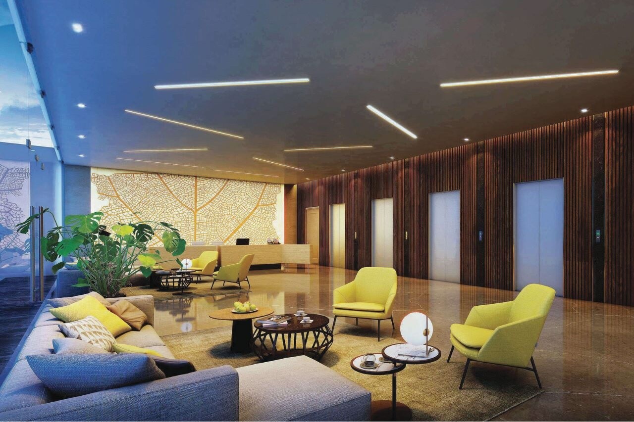 Tescon Plan I Business Park Lift Lobby Image