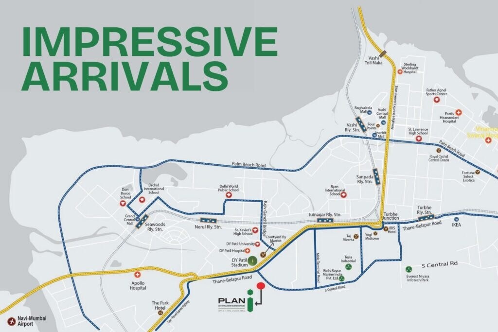 Tescon Plan I Business Park Location Image