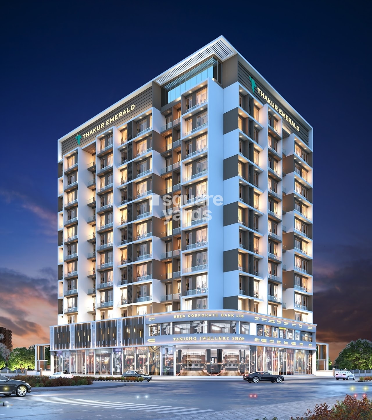 Thakur Emerald Apartment Exteriors