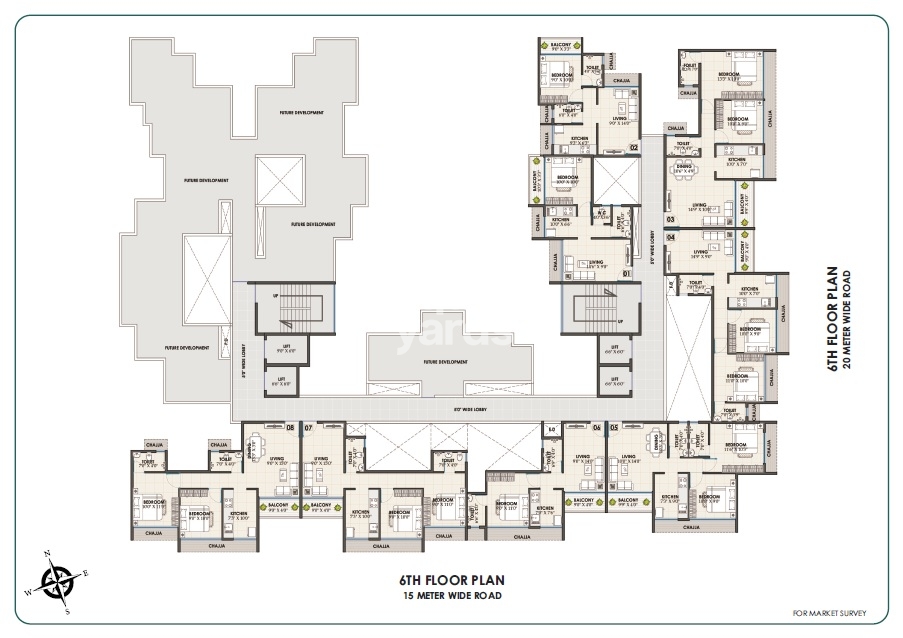 Thakur Emerald Floor Plans