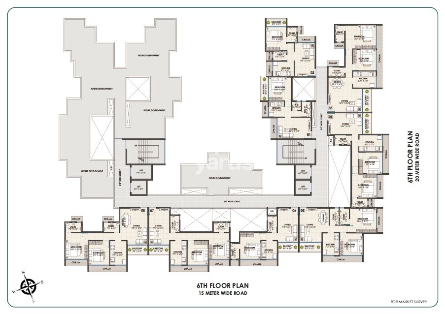 Thakur Emerald Floor Plans 3