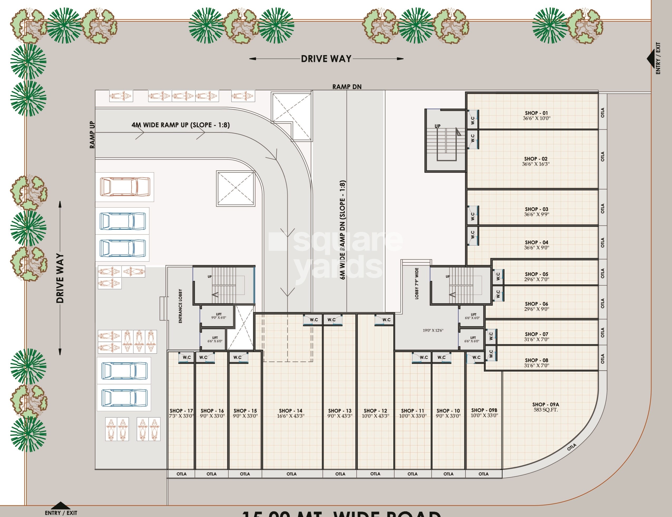 Thakur Emerald Master Plan Image