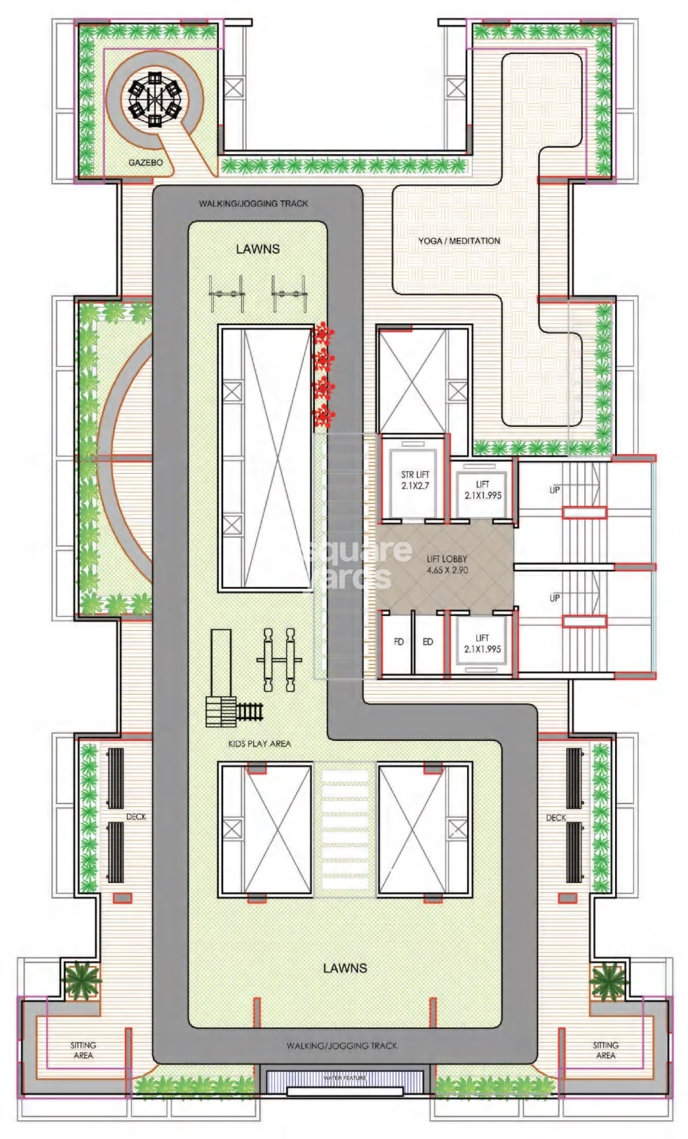 Thakur Neelkamal Floor Plans